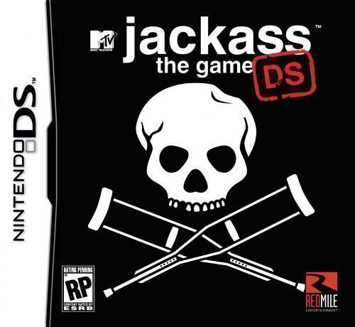 Jackass - The Game DS (Micronauts) (USA) Game Cover